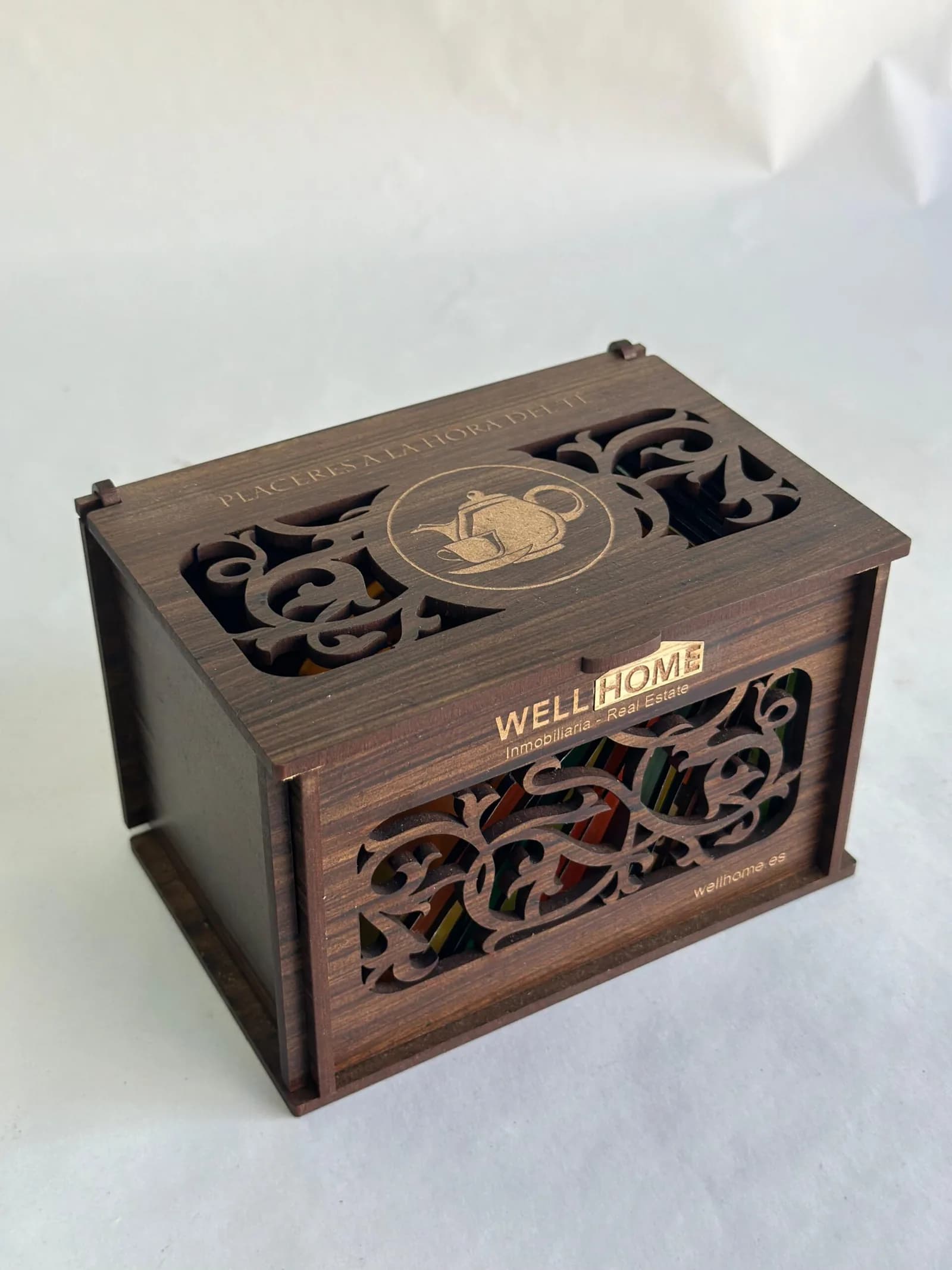 Caja de té