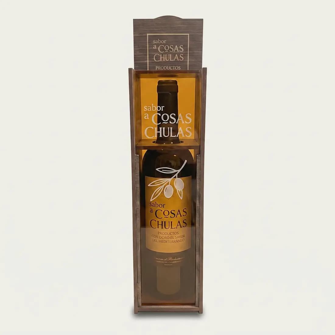 Estuche de botella