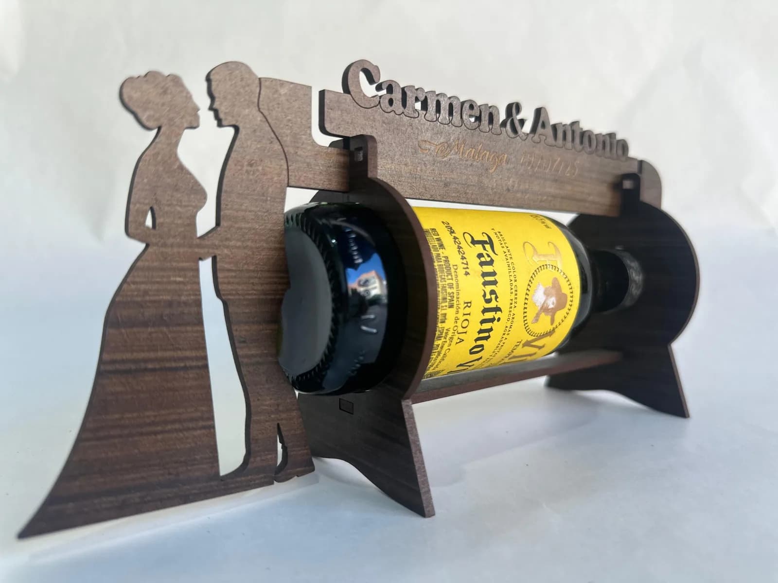 Botellero de boda, modelo 4 de 5