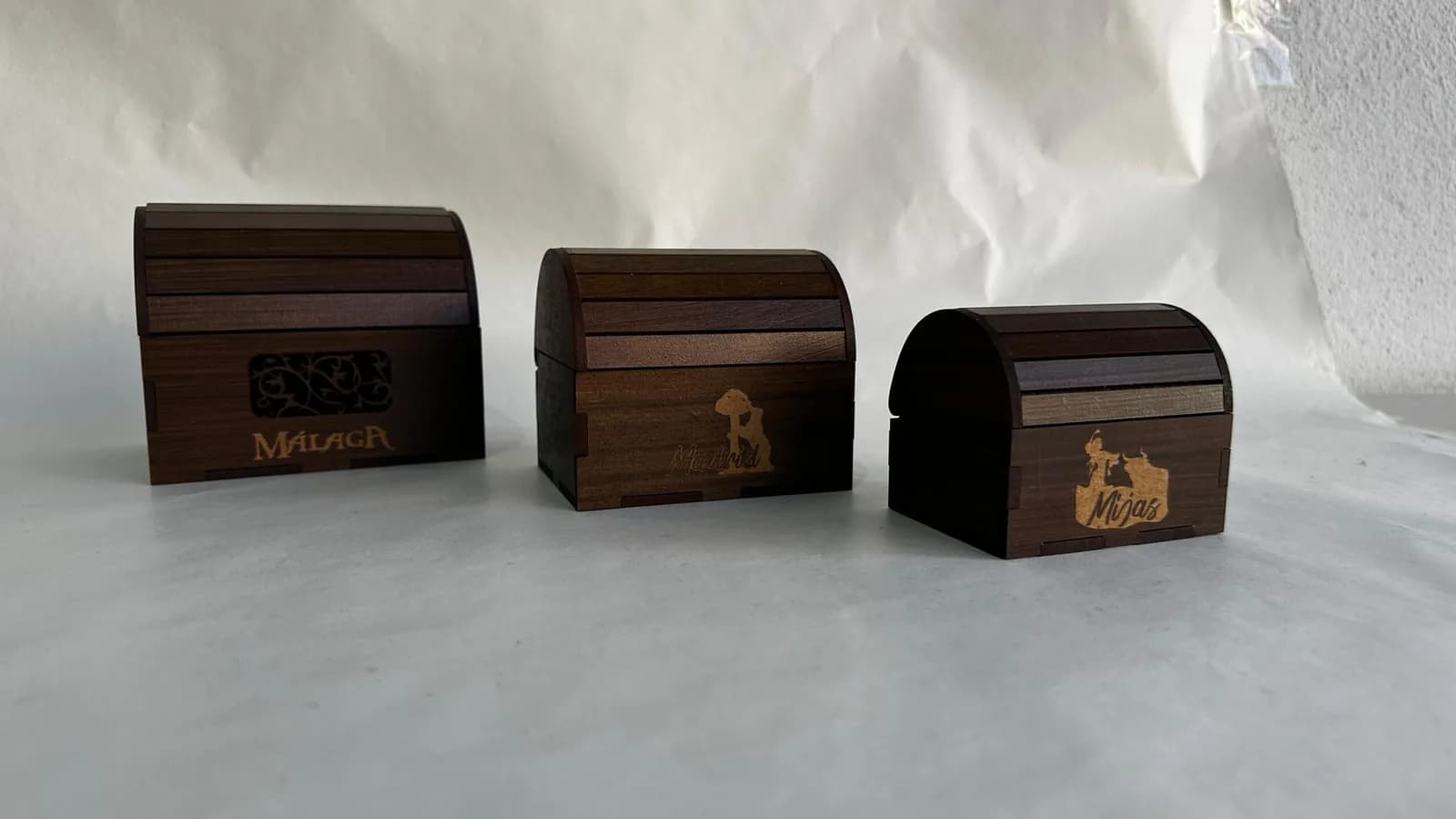 Cofre souvenir, modelo 2 de 3